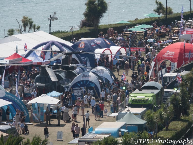 Airbourne 2025 - Eastbourne International Air Show. Photo by Jeff Penfold JTP53 Photography