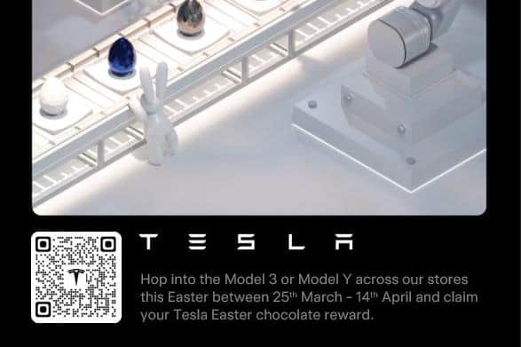 Join the Hunt at Tesla Gatwick