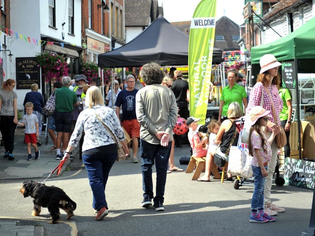 Residents packed Midhurst Old Town on Saturday (August 27) to enjoy the 2022 Midhurst Summer Street Party