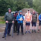 Mike Oliver Associates raised more than £2,000 for Bipolar UK by hiking from Amberley to Plumpton with Rotary colleagues on Friday, August 18