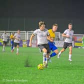 City on the attack in the midweek win over Berkhamstead | Picture by David Richardson
