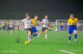 City on the attack in the midweek win over Berkhamstead | Picture by David Richardson
