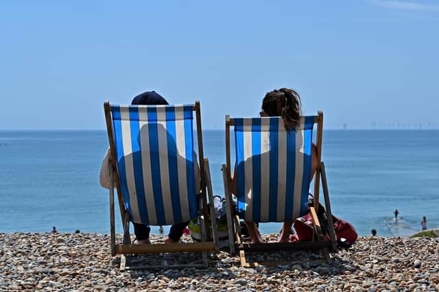 Eye-health experts have analysed Met Office data to reveal the UK cities that receive the highest amount of sunshine per year. Picture by GLYN KIRK/AFP via Getty Images