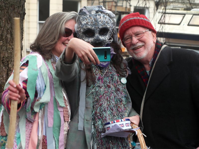 Wassail at Gensing Gardens on January 31 2026. Photo by Roberts Photographic.