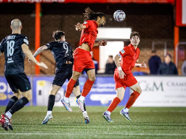 Eastbourne Borough v Chippenham Town, National League South