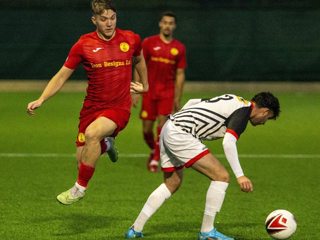 Newhaven went out of the FA Vase in the second round on Saturday, losing 4-1 to Deal Town. Photographer Paul Trunfull was there to catch the action.
