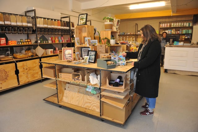 Zero Hub is an eco-friendly store that is now open at 25-27 The Martlets in Burgess Hill