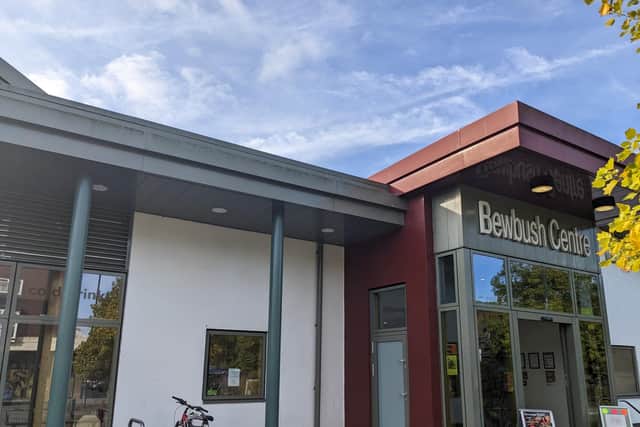 The Bewbush Centre leisure centre in Crawley will be among the buildings getting the retrofit treatment