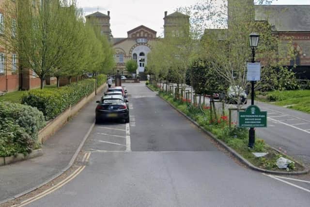 Busy Bees Nursery is in Southdowns Park, Haywards Heath. Photo: Google Street View