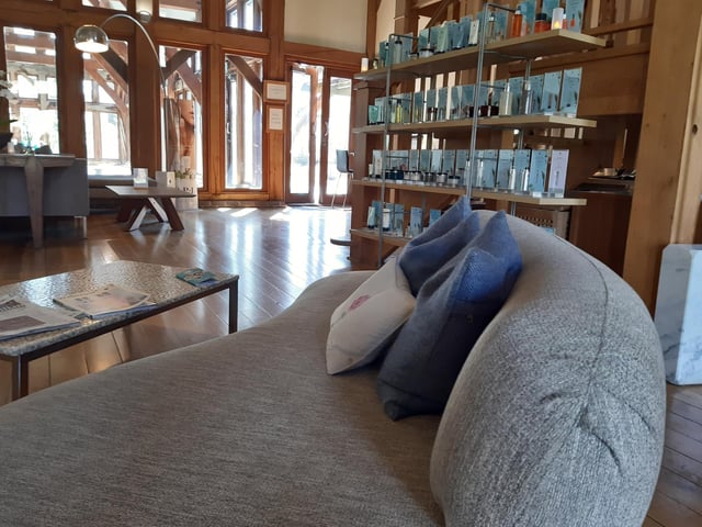 Bailiffscourt Hotel and Spa, in Climping, is a lovely spot for a relaxing day out or overnight stay
