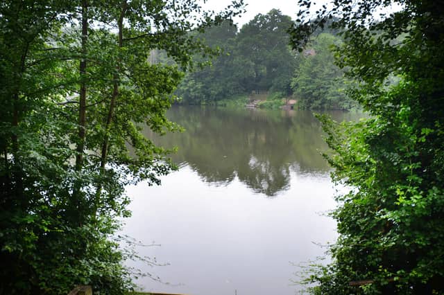 Buckshole Reservoir in Hastings.