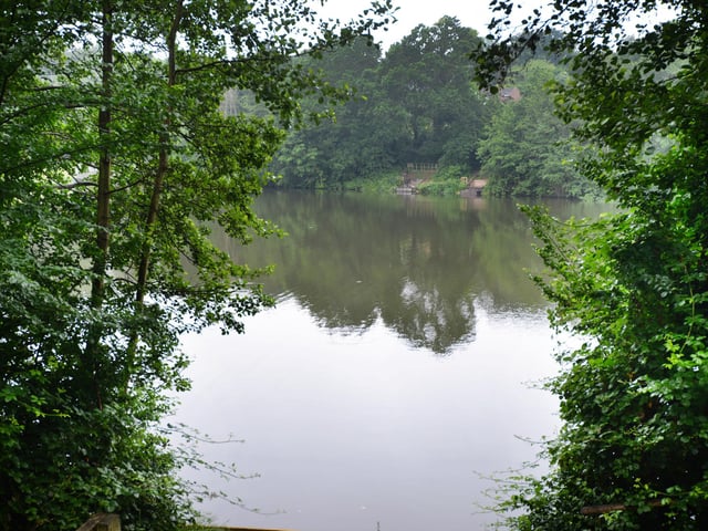 Buckshole Reservoir in Hastings.