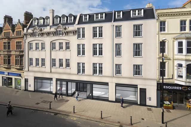 An ‘innovative member’s lifestyle club’, called The Stable Yard, is set to open this coming winter in the historic former Beales site – in South Street. Photo: The Stable Yard