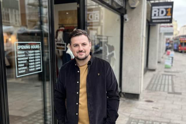 Mickey Whiteman, RD1 Clothing owner, said: “I have had a great response from local businesses and people in the area so far. They are looking forward to visiting a local menswear store to get a decent pair of jeans."
