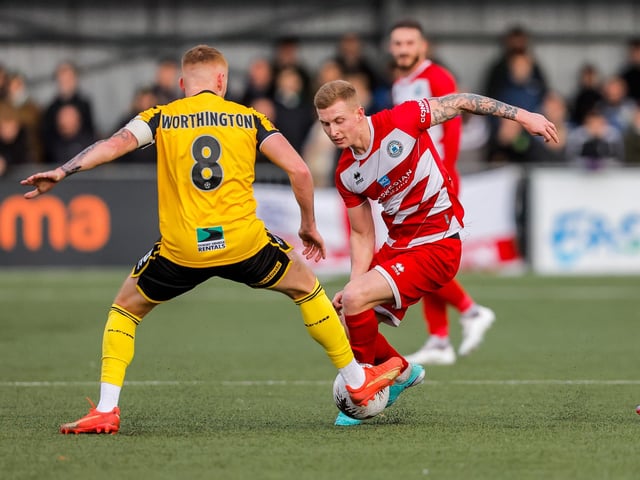 Eastbourne Borough host Yeovil in the National League South
