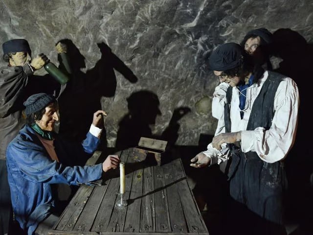 Explore a network of smuggler’s caves on the West Hill at Hastings at Smugglers Adventure. Set in St Clements Caves, you'll take a journey back in time to uncover the deep and dark secrets of the smugglers from centuries gone by. For full details, visit: www.smugglersadventure.co.uk/