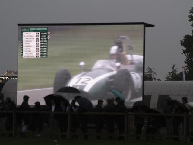 More images from Sunday's Goodwood Revival action