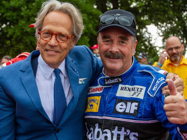 Goodwood Festival of Speed. Picture from Michael Reed