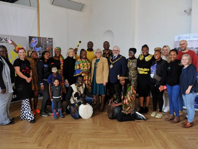 Ukswa Cultural event at Chichester City Arts Centre
