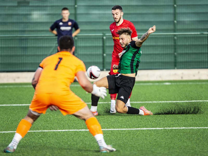 Newhaven FC take on Pagham FC in the SCFL premier