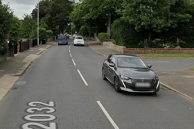 The incident happened in Poulters Lane, at the junction with Gorse Avenue. Photo: Google Maps