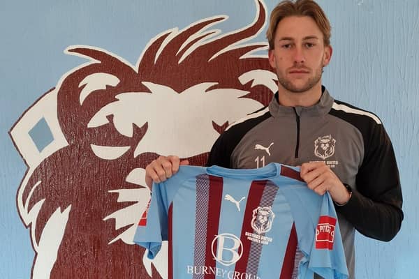 Tommie Fagg is Hastings United's latest recruit | Picture: HUFC