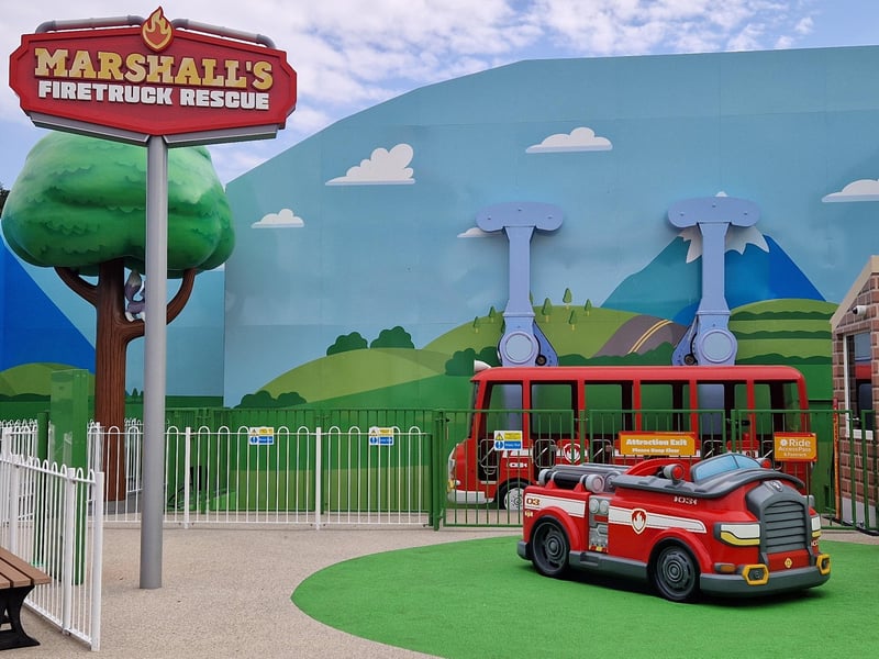 The World of Paw Patrol at Chessington is now open