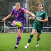 Leatherhead v Eastbourne Borough, FA Trophy first round