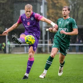 Leatherhead v Eastbourne Borough, FA Trophy first round