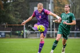 Leatherhead v Eastbourne Borough, FA Trophy first round