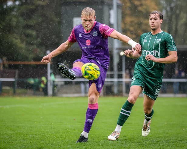 Leatherhead v Eastbourne Borough, FA Trophy first round