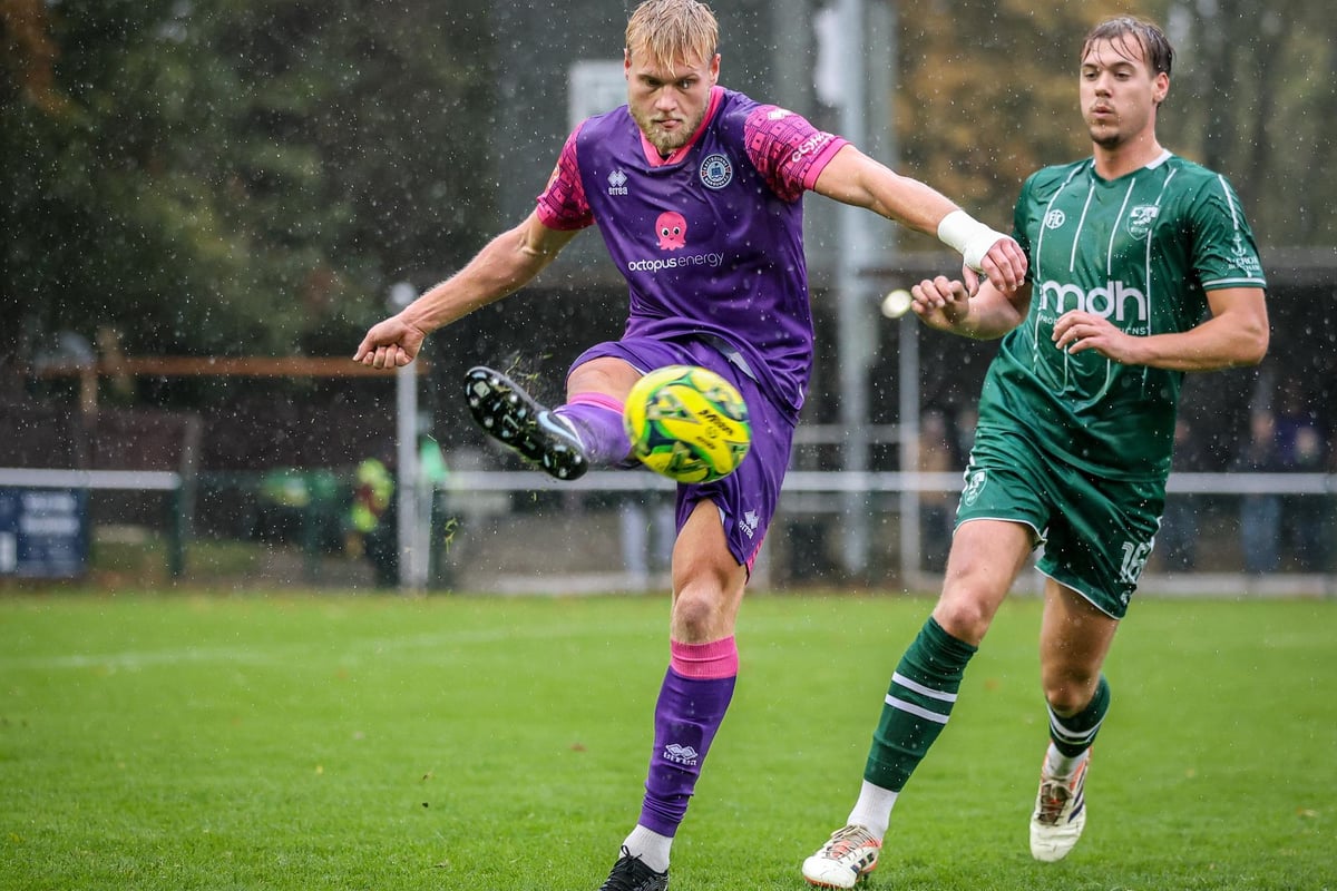 47 photos as Eastbourne Borough win FA Trophy tie at Leatherhead