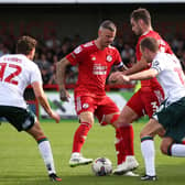 Crawley Town are one of 68 clubs to have competed in League Two.