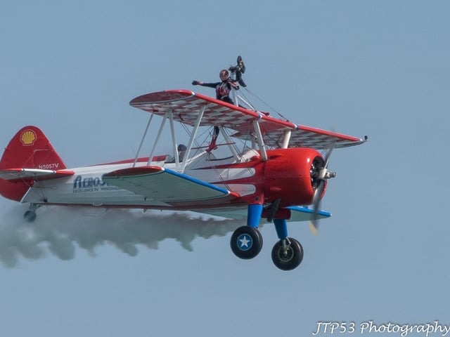 Airbourne 2024 in Eastbourne, East Sussex, on August 17. Photo by Jeff Penfold JTP53 Photography