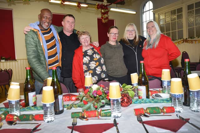 Surviving Christmas in Hastings on December 26 2023.