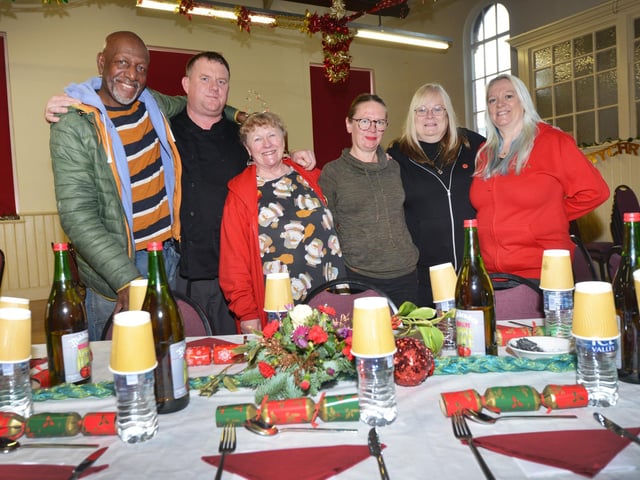 Surviving Christmas in Hastings on December 26 2023.