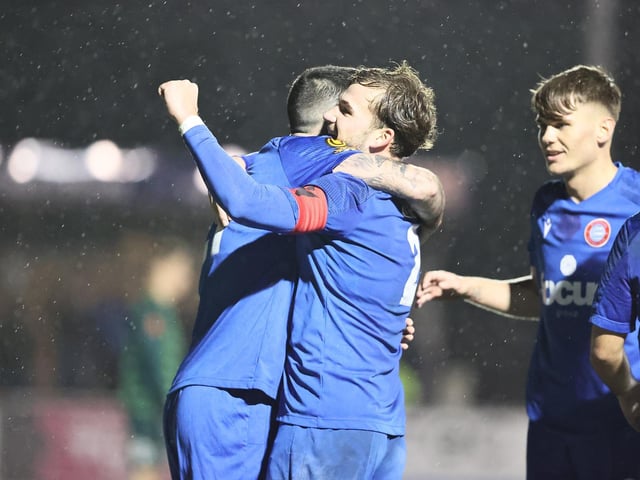 Worthing begin 2024 with a 4-0 win at Eastbourne Borough
