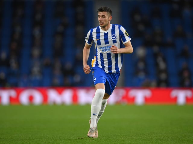 Midfielder Jakub Moder may be ruled out long term with an ACL injury, but Albion's Polish international is still well thought of by FIFA 23. His standing tackle, passing and physical rating are among his key attributes