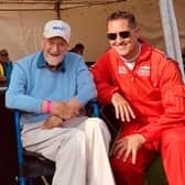 Jack Hemings AFC, former RAF Squadron Leader, and early pioneer of Mission Aviation Fellowship – the world’s largest humanitarian air service – celebrated turning 102 at Eastbourne Airbourne. Picture: MAF