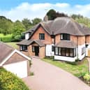 This four-bedroom Angmering property with the 'wow' factor, including panoramic views, has come on the market with Graham Butt priced at £1,695,000. It has been thoroughly and extensively improved to exacting standards, with careful consideration to retain many of the original character features.