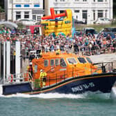 The popular open day, which returns after two years, will allow visitors to go aboard the all weather Tamar-class lifeboat and the D-class inshore lifeboat in the station.