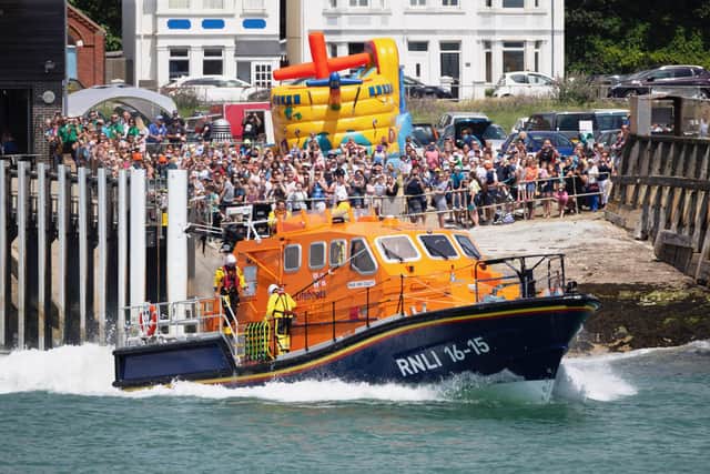 The popular open day, which returns after two years, will allow visitors to go aboard the all weather Tamar-class lifeboat and the D-class inshore lifeboat in the station.