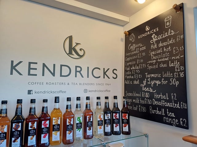 Inside family-run coffee roastery Kendrick's in Ferring