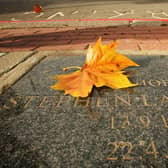 A memorial plaque dedicated to Stephen Lawrence at the scene of his murder in London | Picture: Getty