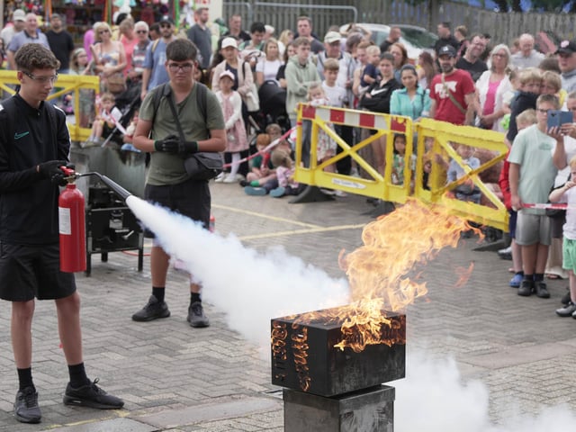 West Sussex Fire & Rescue Service held an open day at Crawley fire station on Saturday (July 26).