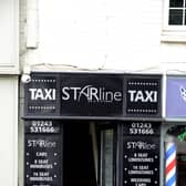 Starline Taxis  Photo: Kate Shemilt