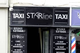 Starline Taxis  Photo: Kate Shemilt