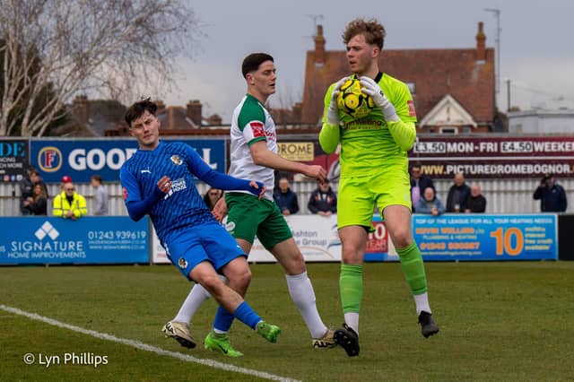 Rocks v Dartford, Isthmian premier division