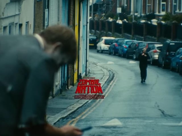 Zombies in Hastings for new music video
