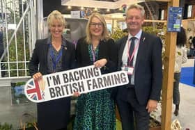 Mims Davies MP Backing British Farmers